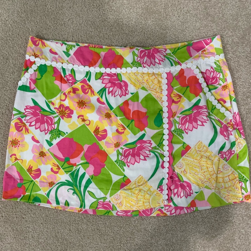 Lilly Pulitzer Skort Sz 10